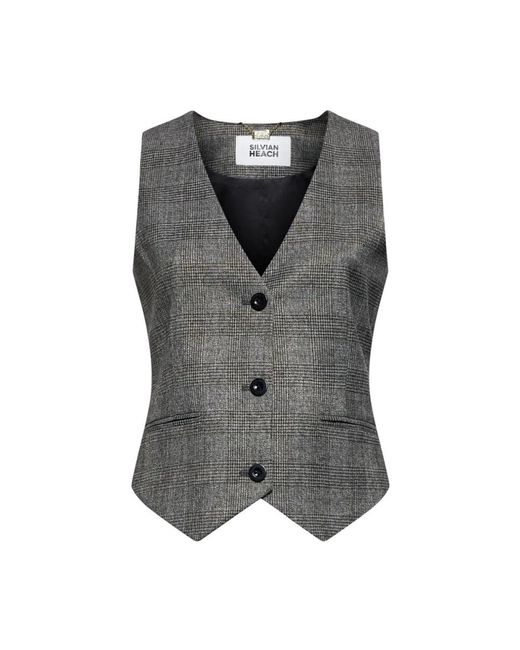 Vests Silvian Heach de color Gray