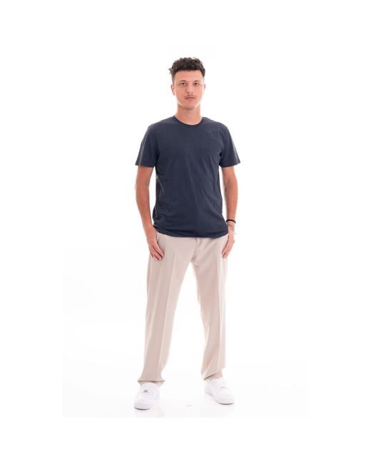 T-Shirts Impure de hombre de color Blue