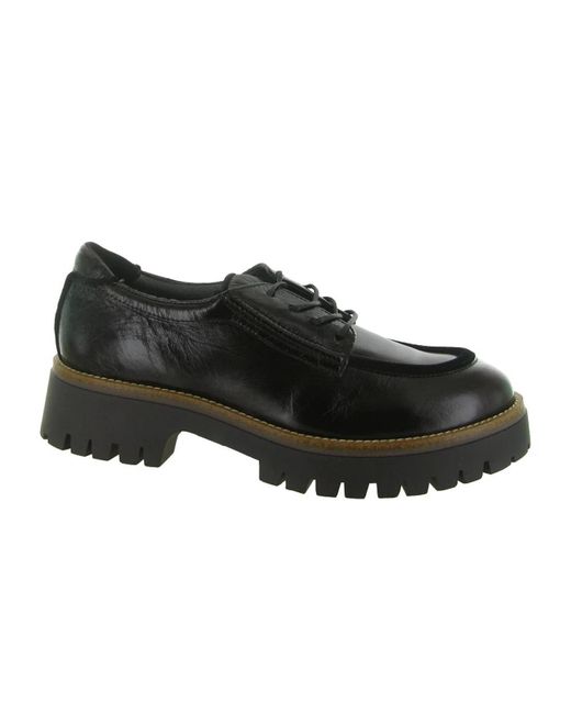 Laced Shoes Softwaves en coloris Black