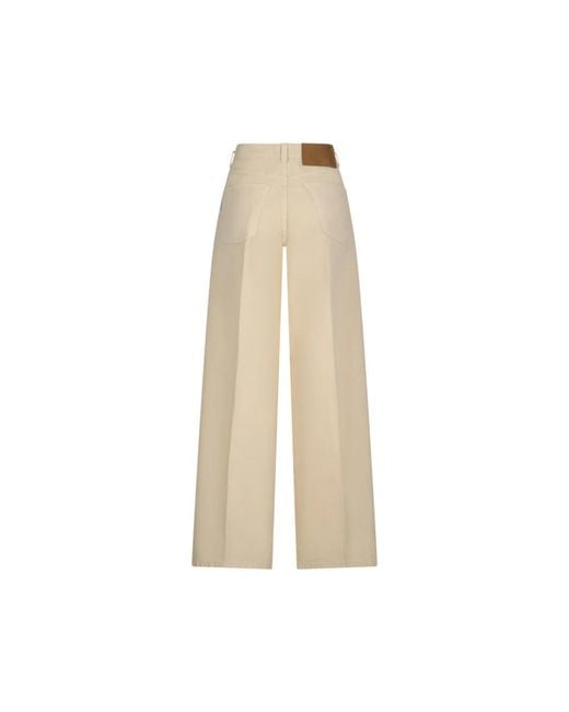 Haikure Natural Wide Jeans