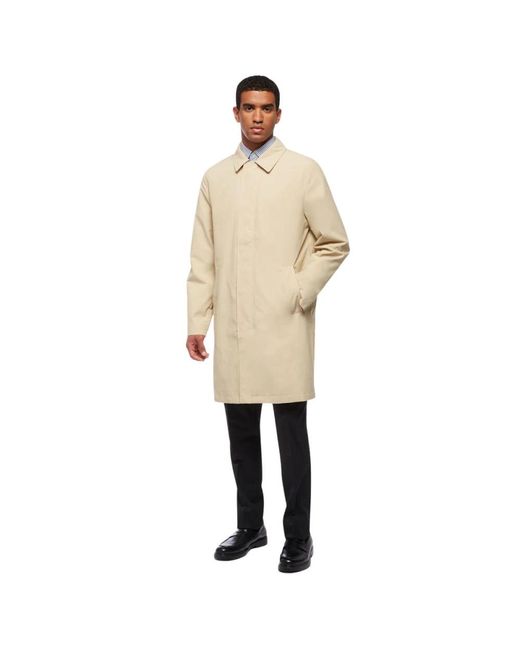Brooks Brothers Natural Single-Breasted Coats for men