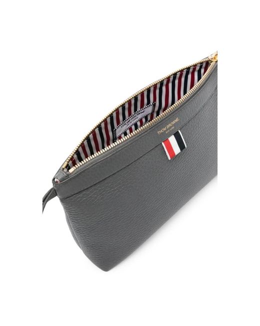 Bags > clutches Thom Browne en coloris Gray
