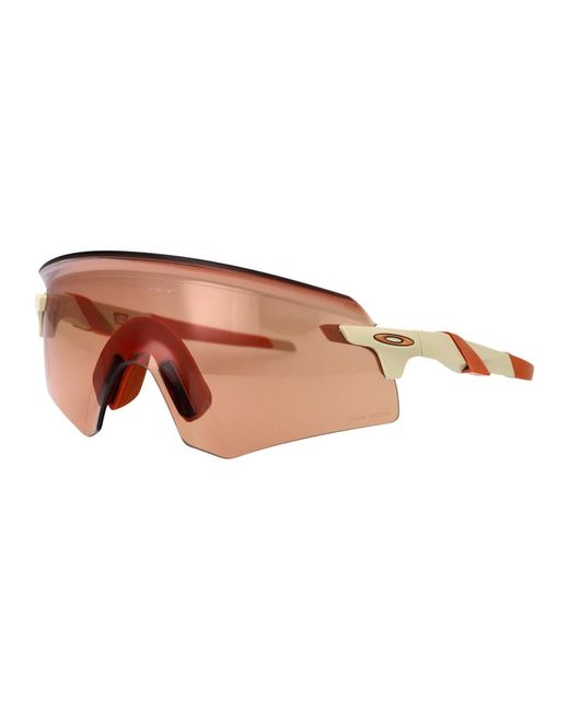 Oakley Stylische sonnenbrille mit encoder-technologie in Brown für Herren