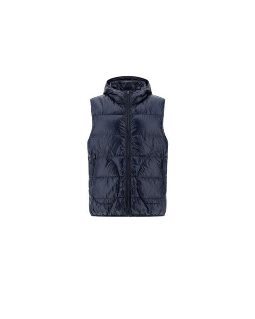 Herno Jassen ,Blauw ,Nylon Ultralight Nylon Bomberjas in het Blue voor heren