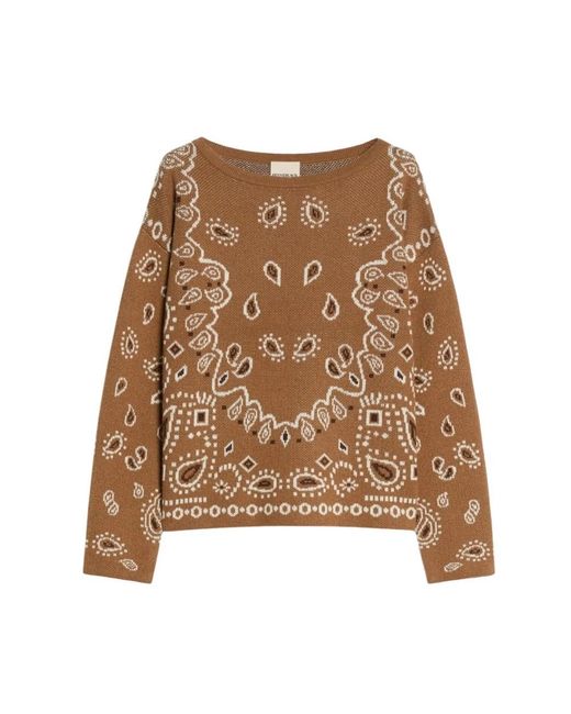 Pennyblack Brown Round-Neck Knitwear