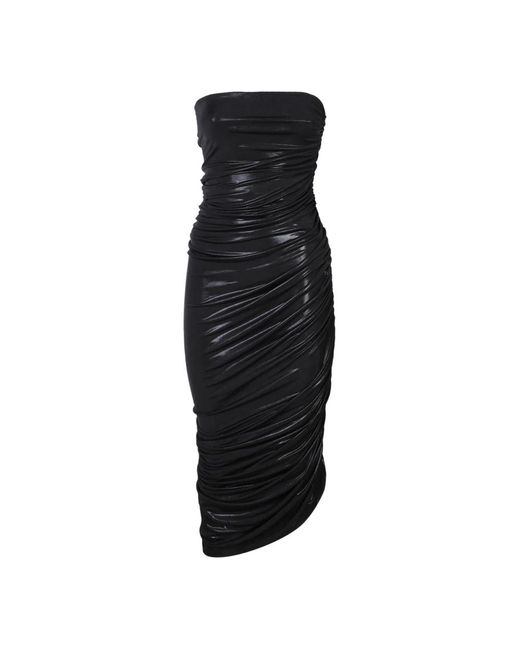 Norma Kamali Black Dresses