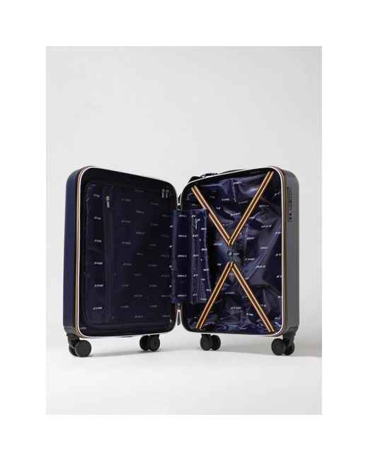 K-Way Blue Cabin Bags