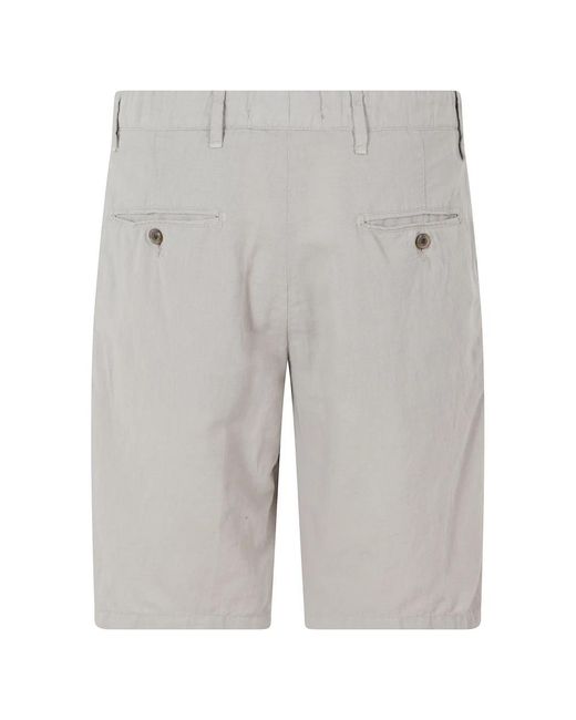 Myths Gray Casual Shorts for men