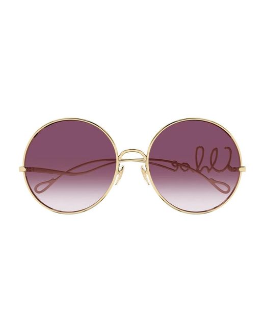 Chloé Purple Sunglasses