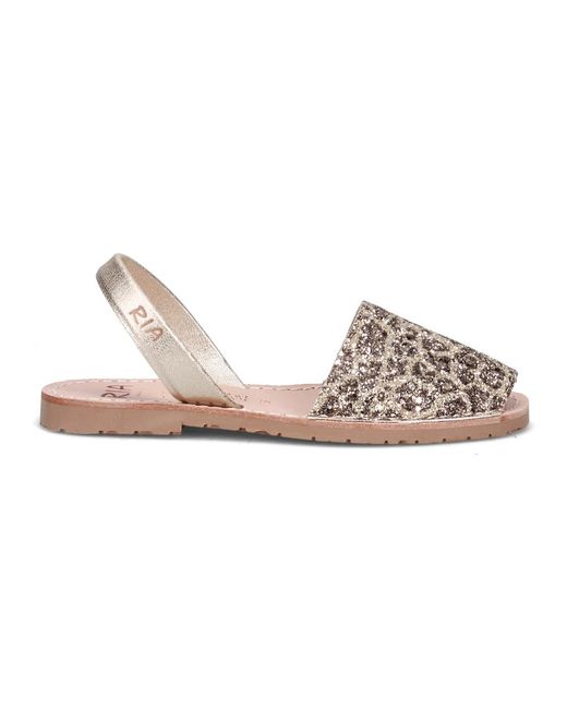 Ria Menorca Pink Flat Sandals