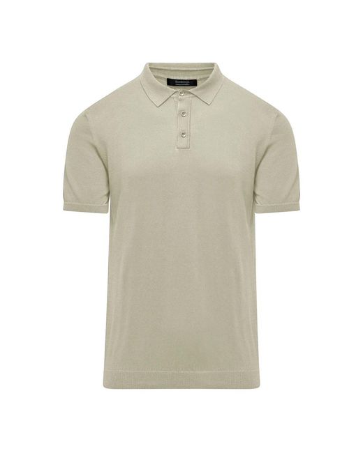 Bomboogie Natural Polo Shirts for men