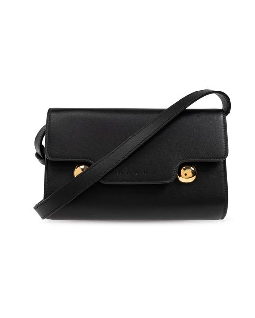 Marni Black Cross Body Bags
