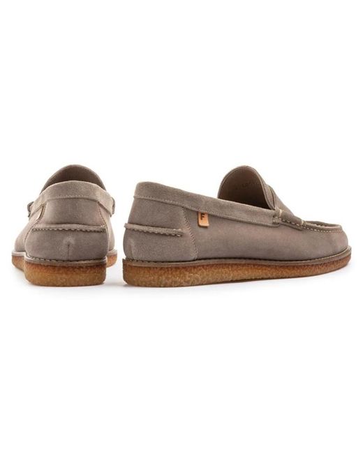 van Bommel Loafers in Gray für Herren