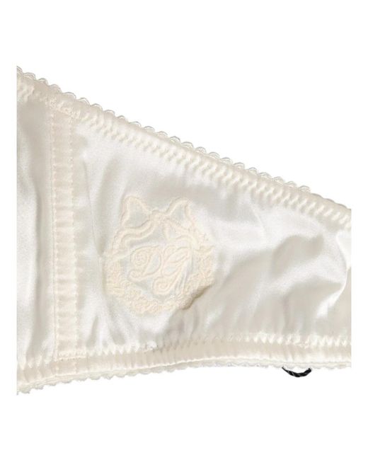 Dolce & Gabbana White Bras