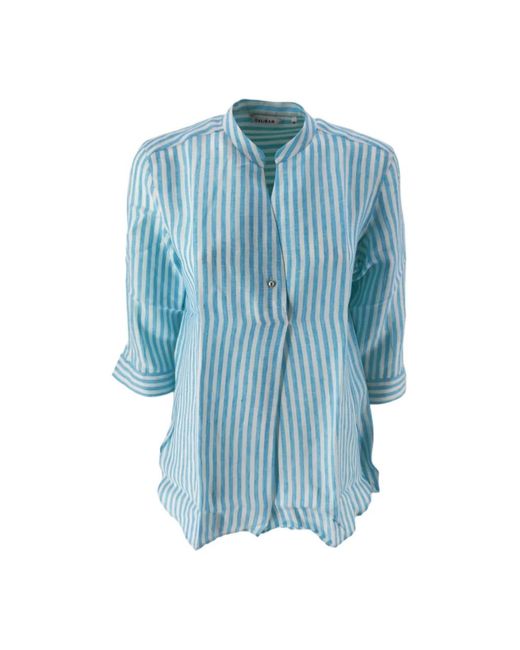 Caliban Blue Blouses