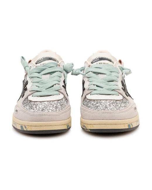 Premiata White Sneakers