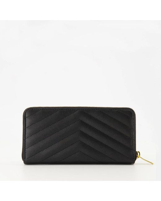 Wallets & Cardholders Saint Laurent de color Black