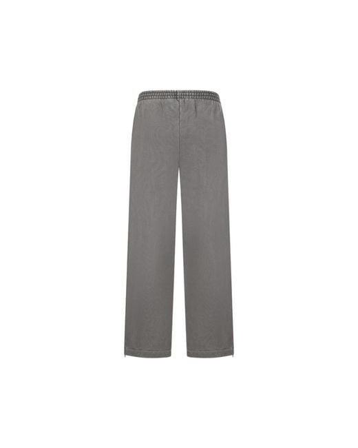 Our Legacy Gray Straight Fit Jeans for men