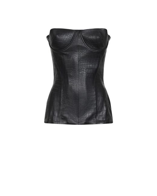 Alex Perry Black Sleeveless Tops