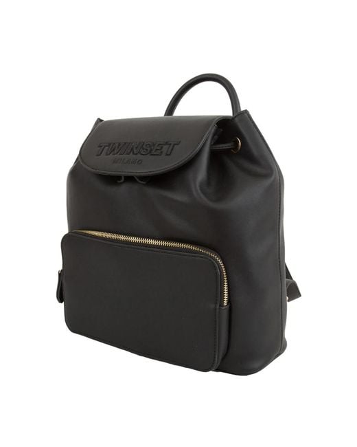 Backpacks Twinset de color Black