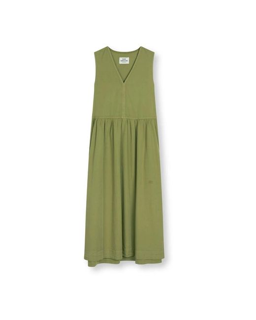 Dresses > day dresses > midi dresses Mads Nørgaard en coloris Green