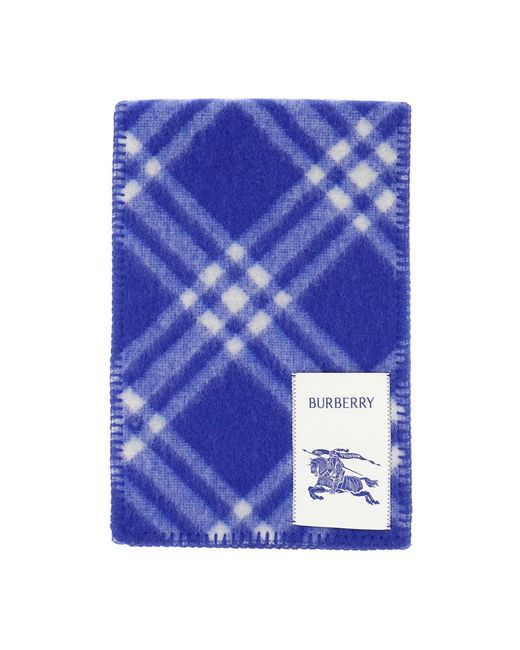 Winter Scarves Burberry de color Blue