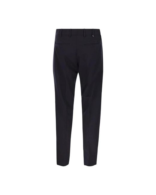 PT Torino Blue Suit Trousers for men