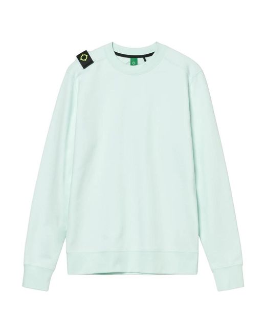 Ma Strum Crew Sweatshirt in het Green voor heren