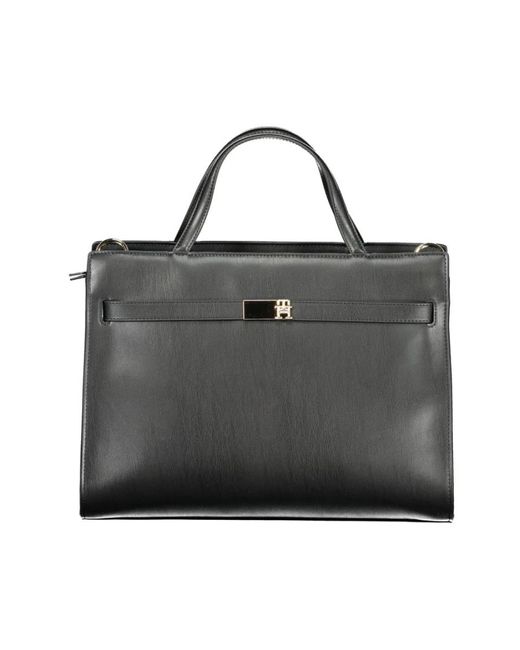 Tommy Hilfiger Black Handbags