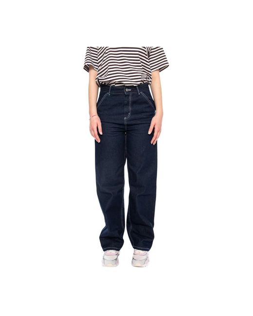 Carhartt Simple Pant in het Blue