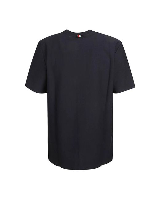Thom Browne Black T-Shirts for men
