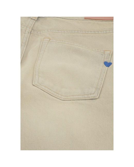 Loose-Fit Jeans di FABIENNE CHAPOT in Natural