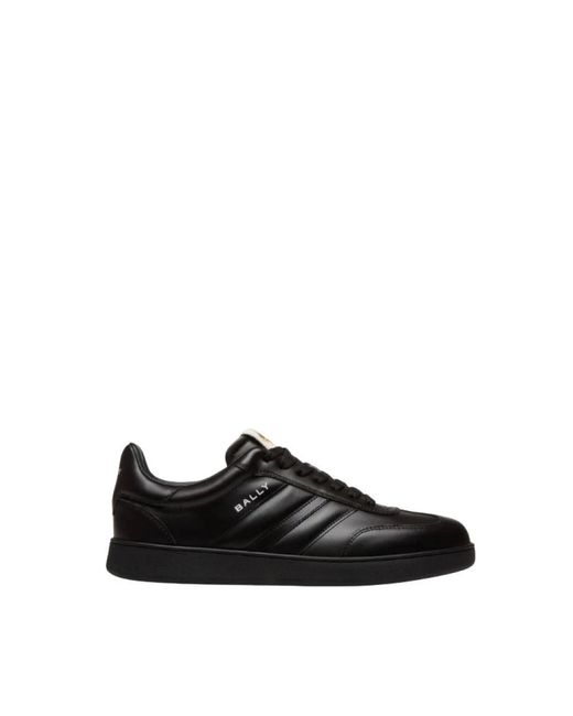 Bally Retro Crest in het Black voor heren