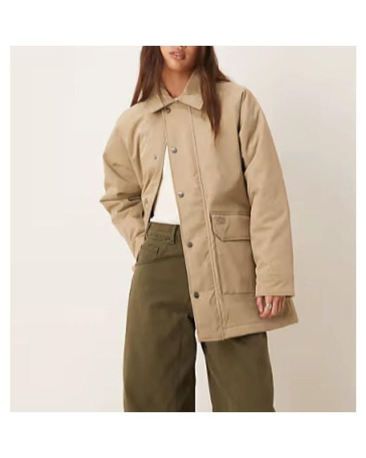 Light Jackets Dickies de color Natural