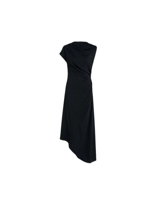 Calvin Klein Black Midi Dresses