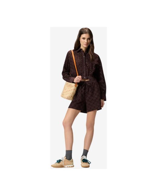 Pinko Brown Shirts