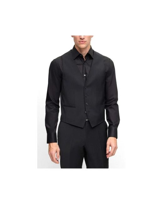 Boss Black Waistcoats for men