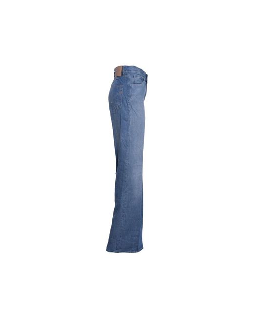 Dondup Blue Flare Jeans