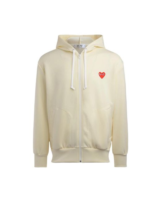 COMME DES GARÇONS PLAY Truien & Vesten in het White voor heren