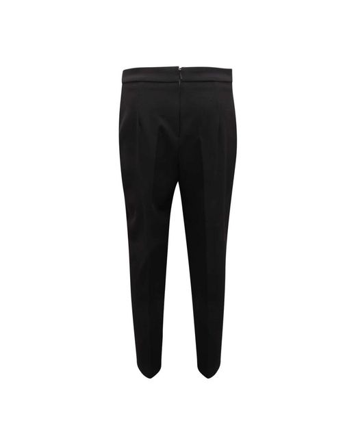 Pinko Black Slim-Fit Trousers