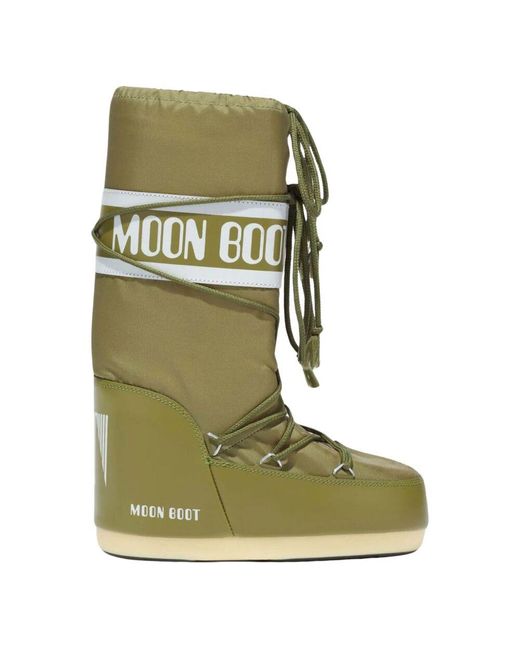 Moon Boot Green Winter Boots