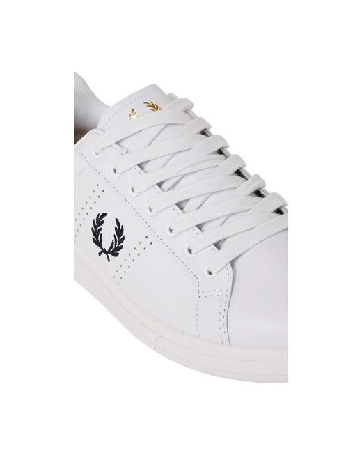 Fred Perry White Sneakers for men
