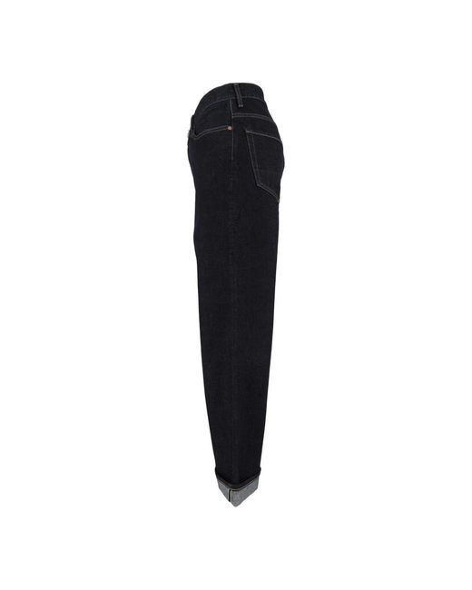 Tela Genova Black Straight Fit Jeans for men