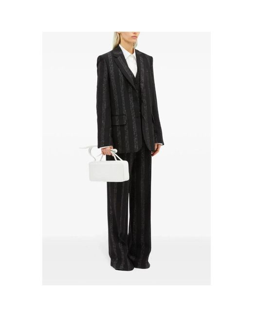 Blazers MSGM en coloris Black