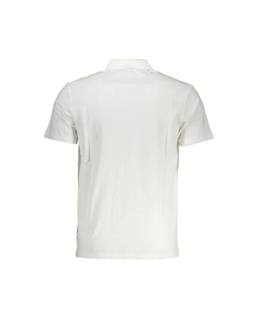 Napapijri White Polo Shirts for men