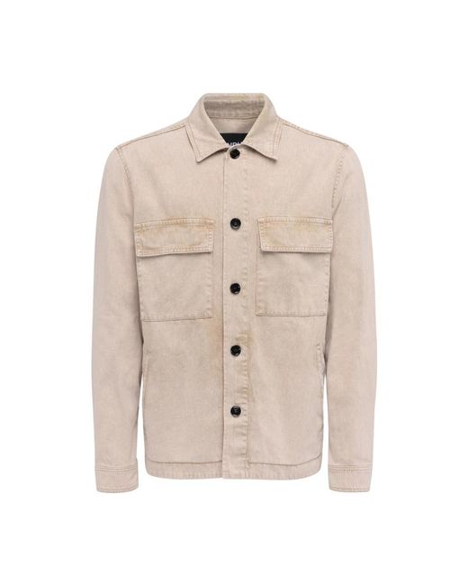 Light Jackets Dondup de hombre de color Natural