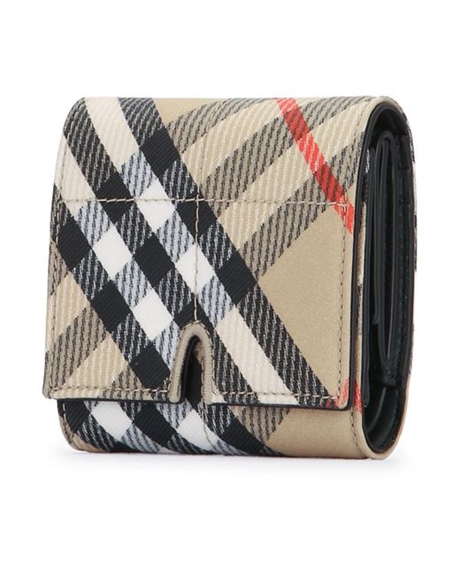 Burberry Metallic Wallets & Cardholders