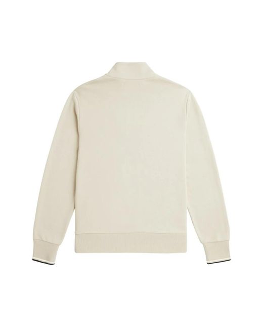 Fred Perry White Turtlenecks for men