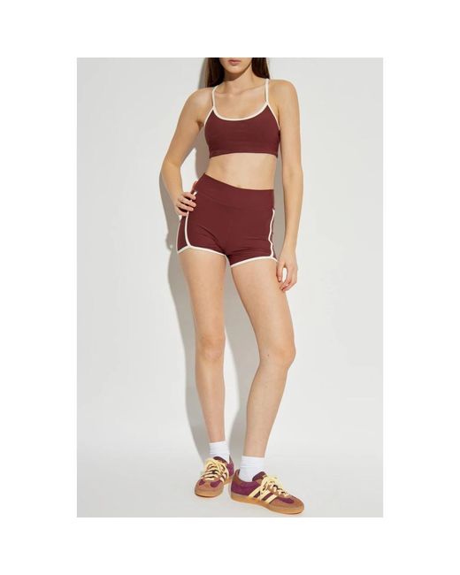 The Upside Samara Shorts in het Red
