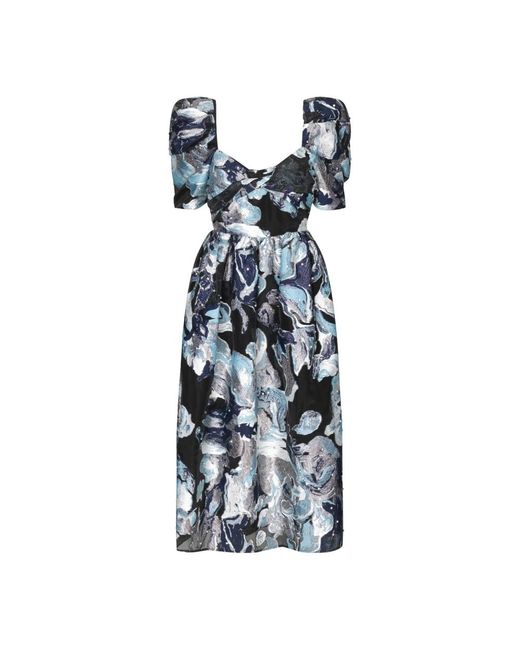 Stine Goya Blue Midi Dresses